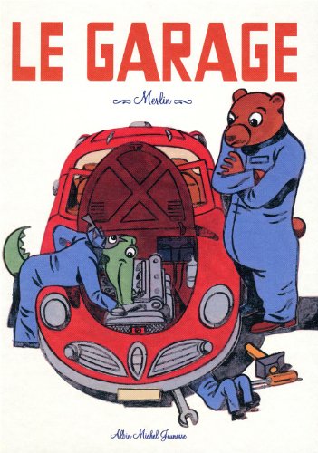 couverture de : Le garage